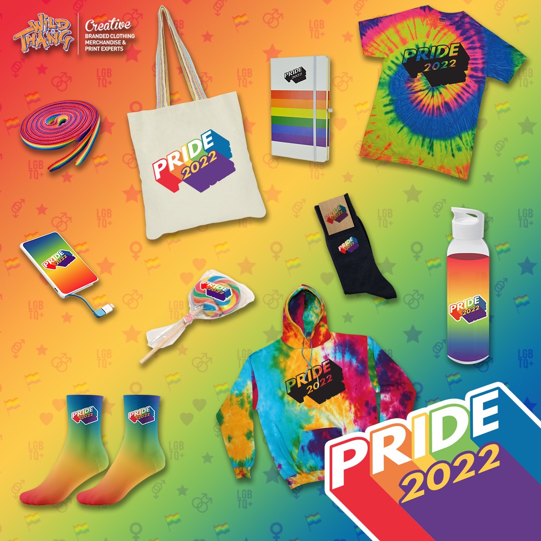 Wild Thang Pride 2022 pack
